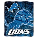 Detroit Lions Plush Blanket