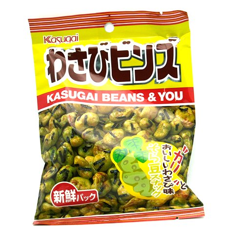 Kasugai Wasabi Seaweed Beans & You by Kasugai