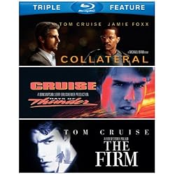 Tom Cruise: Triple Feature [Blu-ray]