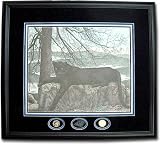 'Before the Hunt' Artist's Proof in Black Satin Frame
