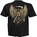 Spiral - Mens - STEAM PUNK REAPER - T-Shirt Black