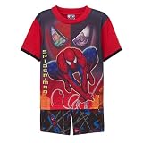  : Boys' Spider-Man Dark Spidey 2-pc. Pajama Set - Red