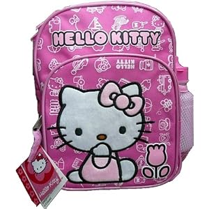 Preschool Backpacks with Sanrio Hello Kitty Small Mini Toddler