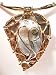 Pendant, Teardrop Leaf