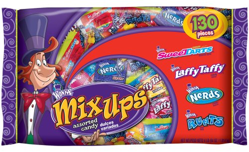 Wonka Mix-ups, Halloween, 64-Ounce Bags (Pack of 2)