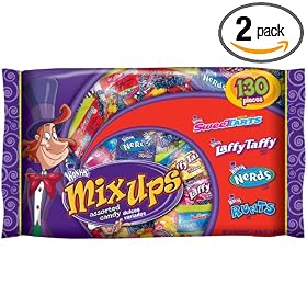 Wonka Mix-ups, Halloween, 64-Ounce Bags (Pack of 2)