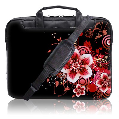 13'3 inch 13 inch Hardwearing Nylon Laptop Carry Case Laptop Bag Laptop Carrier Computer Bag with Side Pockets Handles and Detachable Strap for Lenovo Ideapad/ACER Aspire/Samsung/Packard Bell EasyNote/Toshiba Satellite/HP Pavilion/Sony Vaio/Asus Zenbook/Apple Macbook Air