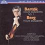 Bartok: Violin Concerto No. 1 / Berg: Violin Concerto