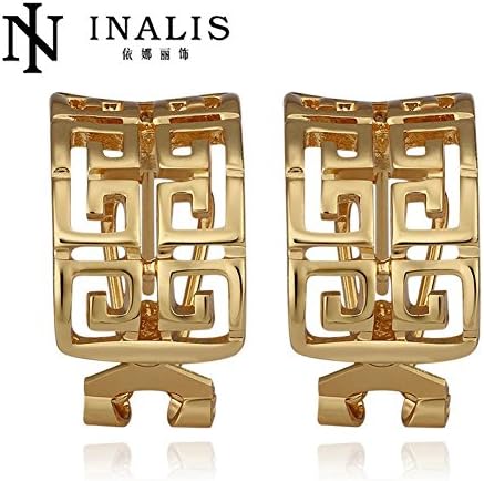 Beauty Of Fashion Selling New High-End Vintage Earrings Gucci Europe Ear Clip Decorative Earring E906
