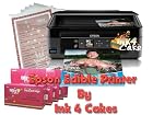 Wireless Epson Edible Images Printer Kit All in One E4