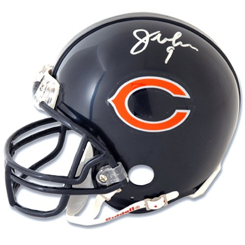 Mounted Memories Chicago Bears Jim McMahon Signed Mini Helmet