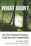 What Now?: How Teen Therapeutic Programs Could Save Your Troubled Child