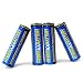EnduraLast 4 AA Hybrid NiMH Pre-Charged Rechargeable Batteries for Digital Cameras by Accessory Power
