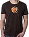 Yoga Clothing For You Sleeping Sun Mens Burnout Tee Shirt