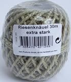 Produkt-Bild: Paketschnur Sisalschnur Kordel Schnur Bindfaden 30m