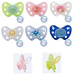 DENTISTAR BS Silikon ohne Ring Babys mit Zaehnen 1 St
