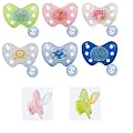 DENTISTAR BS Silikon ohne Ring Babys ohne Zaehn. 1 St
