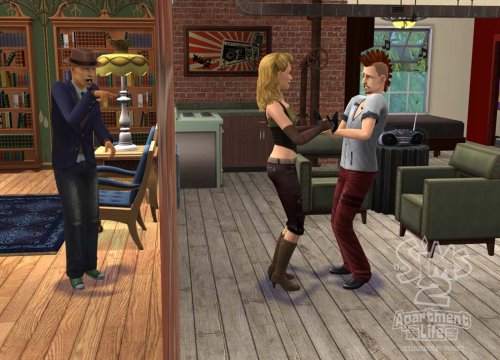 Die Sims 2: Apartment-Leben