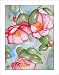Camellia Art Prints Watercolor Painting Flower Wall Art Pink Camellias, Matted to 11x14