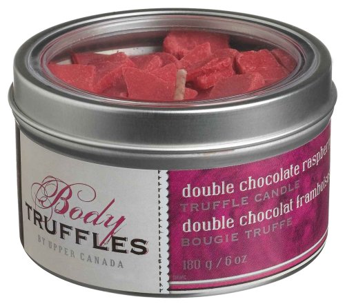 Upper Canada Soap & Candle Double Chocolate Raspberry Truffle Candle, 6-Ounces (Pack... by Upper Canada Soap & Candle