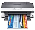 Epson Workforce 1100 Color Inkjet Wide Format Printer (C11CA58201)