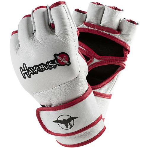 Hayabusa Official MMA Pro Boxing Gloves - White