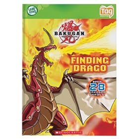 LeapFrog Tag Bakugan Finding Draco Book