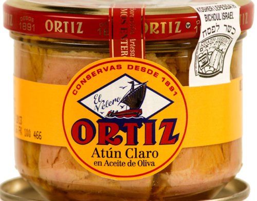Ortiz Yellowfin Tuna - Atun Claro by ChefShop.com by Ortiz