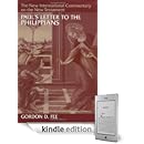Gordon D. Fee - Paul's Letter to the Philippians (New International Commentary on the New Testament)
