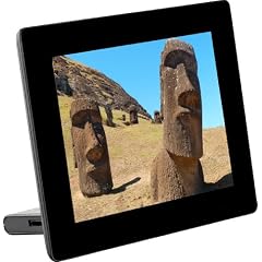 AGFAPHOTO Digitaler Bilderrahmen AF5108PS schwarz