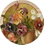 Thirstystone Pansies Coaster Set