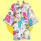 Tepper Jackson Delight White Kimono Robe