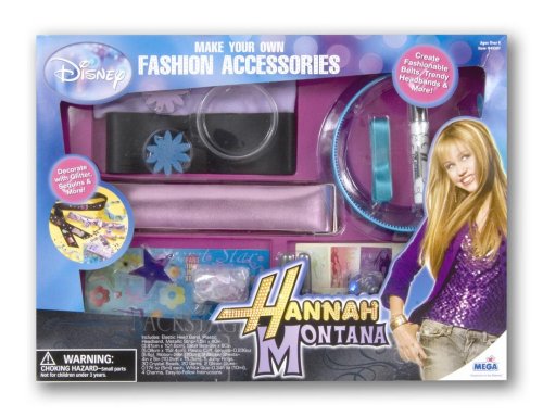 Childrens Toyshop  Toys : MEGA BLOCKS Hannah Montana Accessoires