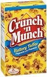Crunch n Munch Toffee Popcorn, 4-Ounce Boxes (Pack of 12)