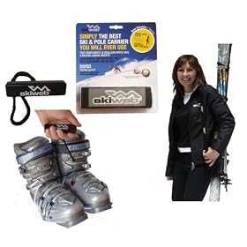 Ski & Pole & Ski Boot Carrier