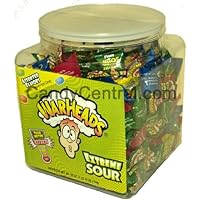 Mega Warheads Tub 240 Count - Impact Confections, Inc