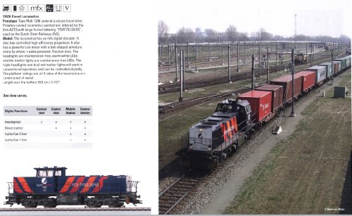 M&auml;rklin 37626 - Diesellok MaK 1206 NS Preisvergleich