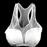 SHIHAN FEMALE ladies sports top/chest protector - used in karate/taekwondo SENIOR With Plastic Cups