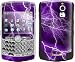 Apocalypse Violet (Lightening) Design Protective Skin Decal Sticker for Blackberry Curve 8350i Cell Phones
