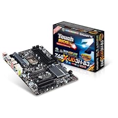 GIGABYTE Z68X-UD3H-B3 Socket1155 ATX 4xDDR3 max Freq 1333 max 16GB 4.8GT 2xPCI 2xPCI-E x16(16) 1xPCI-E x16(8) 2xSATA3.0