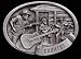 Country Music Scene Belt Buckle