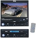 PYLE PLTS76U 7-Inch Motorized Touch Screen TFT/LCD Monitor With DVD/CD/MP3/AM/FM Player