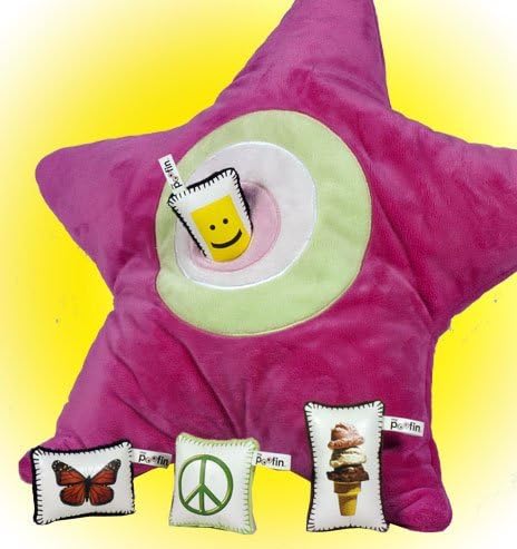 Poofin Pink Rocks Star Set POSW-0002PR