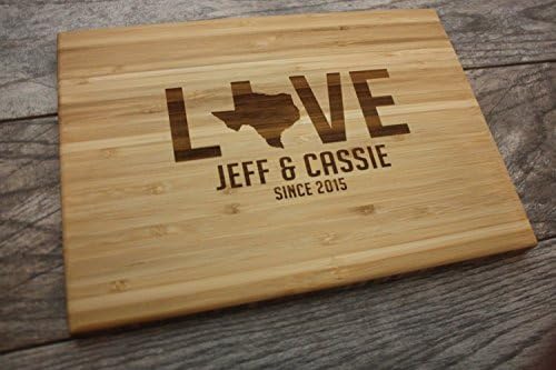 Wedding Gift - Personalized Wedding Gift - Custom Cutting Board - Housewarming Gift - Personalized Cutting Board Wedding - Engagement Gift