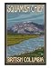 Stawamus Chief, Squamish, British Columbia, Canada Places Giclee Poster Print by Lantern Press, 12x16