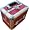Beauty Box Valene Rose Cosmetics & Make-Up Beauty Case