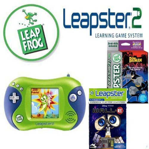 LeapFrog® Leapster® 2 Learning Game System With Batman Multiply Divide And Conquer And Sonic X