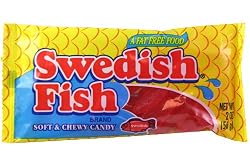 Swedish Fish 24 - 2oz Packs