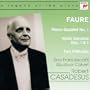 Faure: Piano Quartet No.1, Violin Sonatas Nos. 1 & 2, Two Preludes