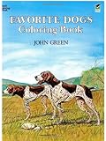 Favorite Dogs Coloring Book (Dover Nature Coloring Book)